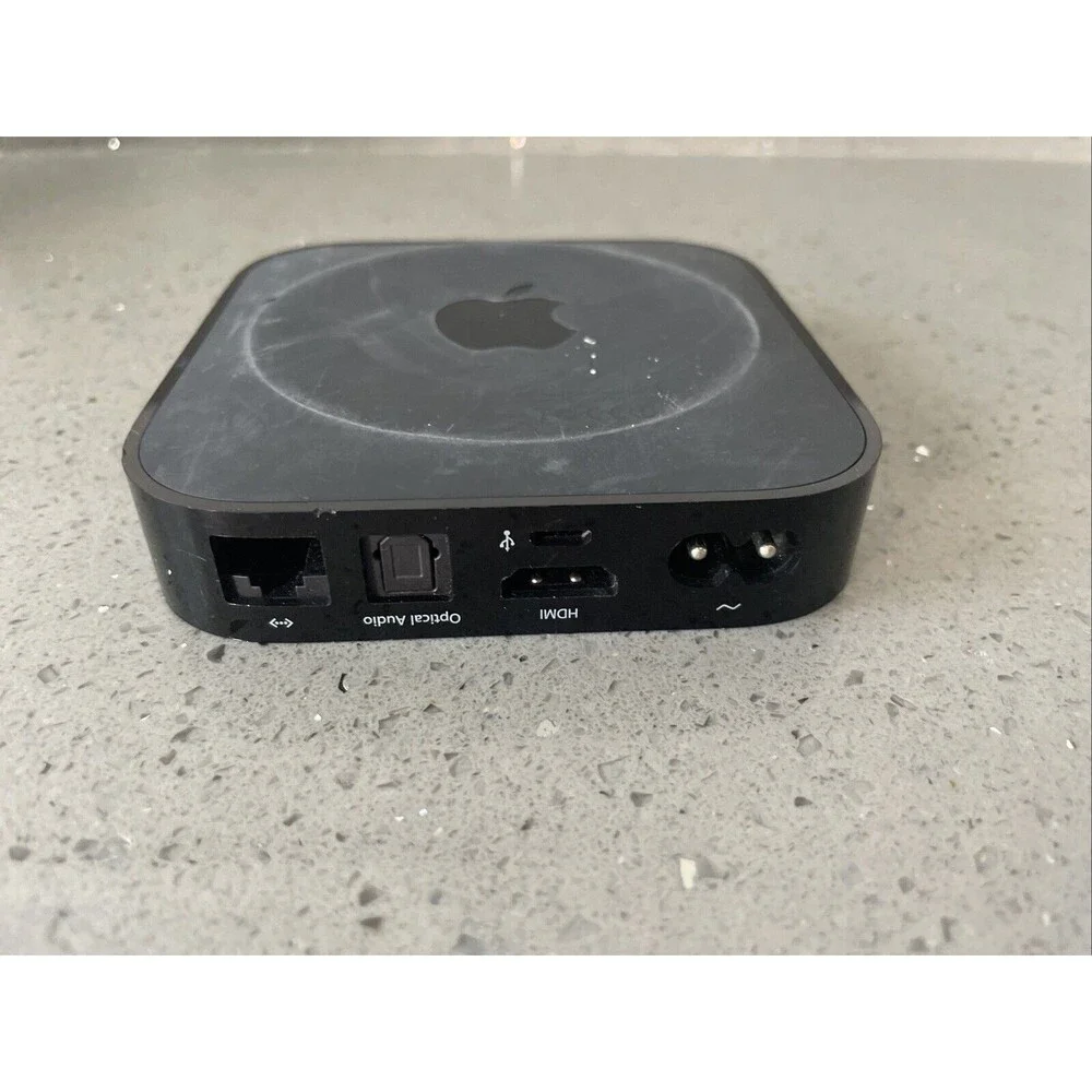 Apple TV A1427 HD Media Streamer 1080p Ethernet HDMI WiFi Tested Works no power
